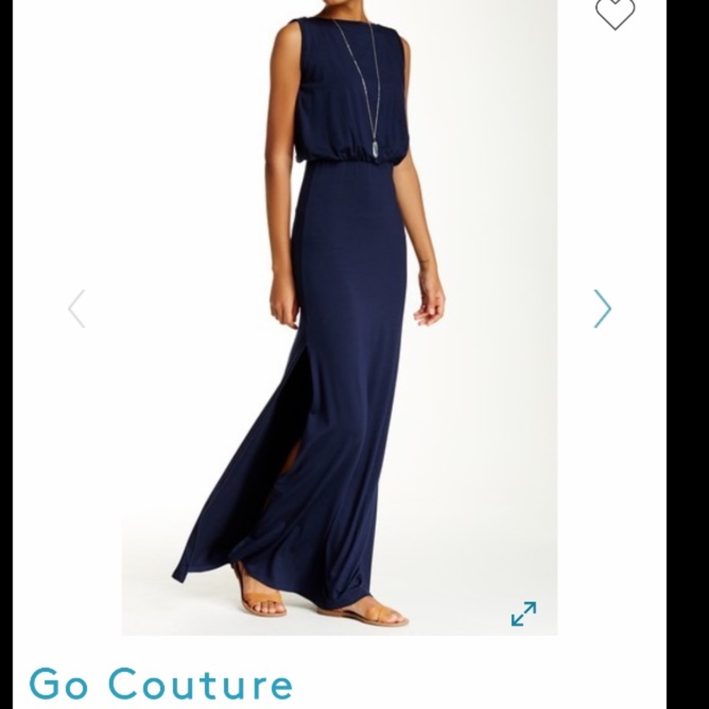 Go Couture maxi dress never worn